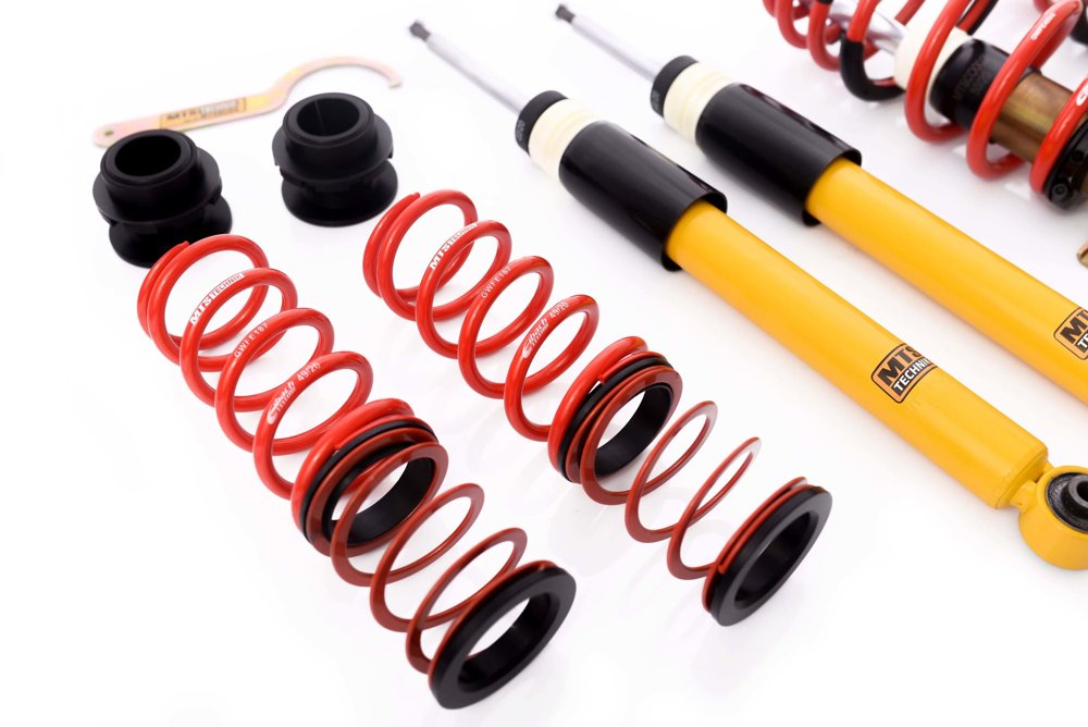 MTSGWAU54-S Stance Coilover Kit (Gold) for Volkswagen POLO VI (AW/BZ/AE)