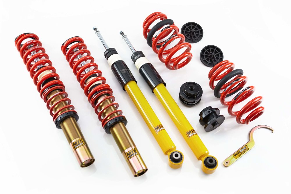 MTSGWAU62 Street Coilover Kit (Gold) for Audi A5 Convertible (F57)