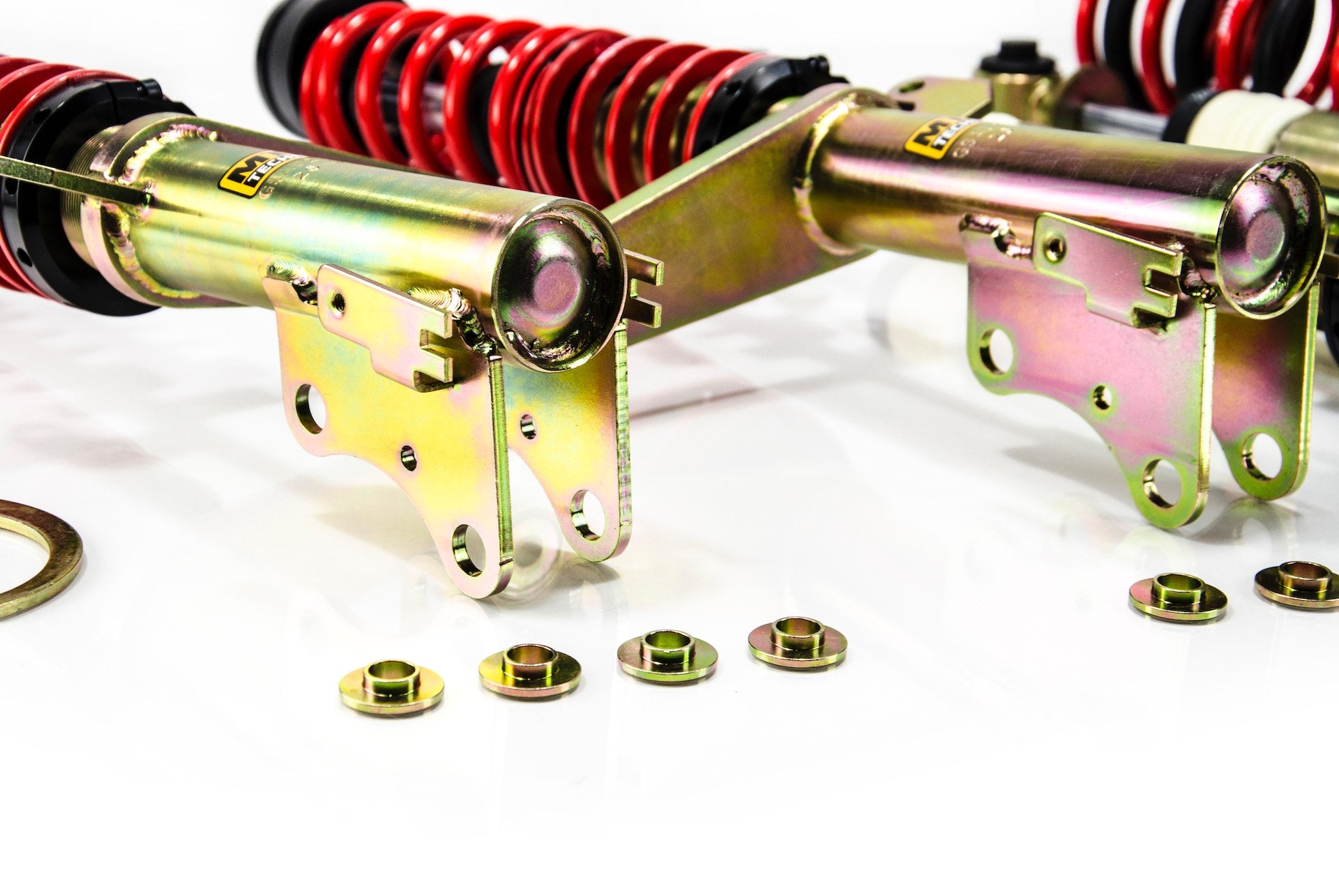 Street Coilover Kit w/ Camber Adjust Top Mounts (Gold) for Audi 80 B4 Avant (8C)