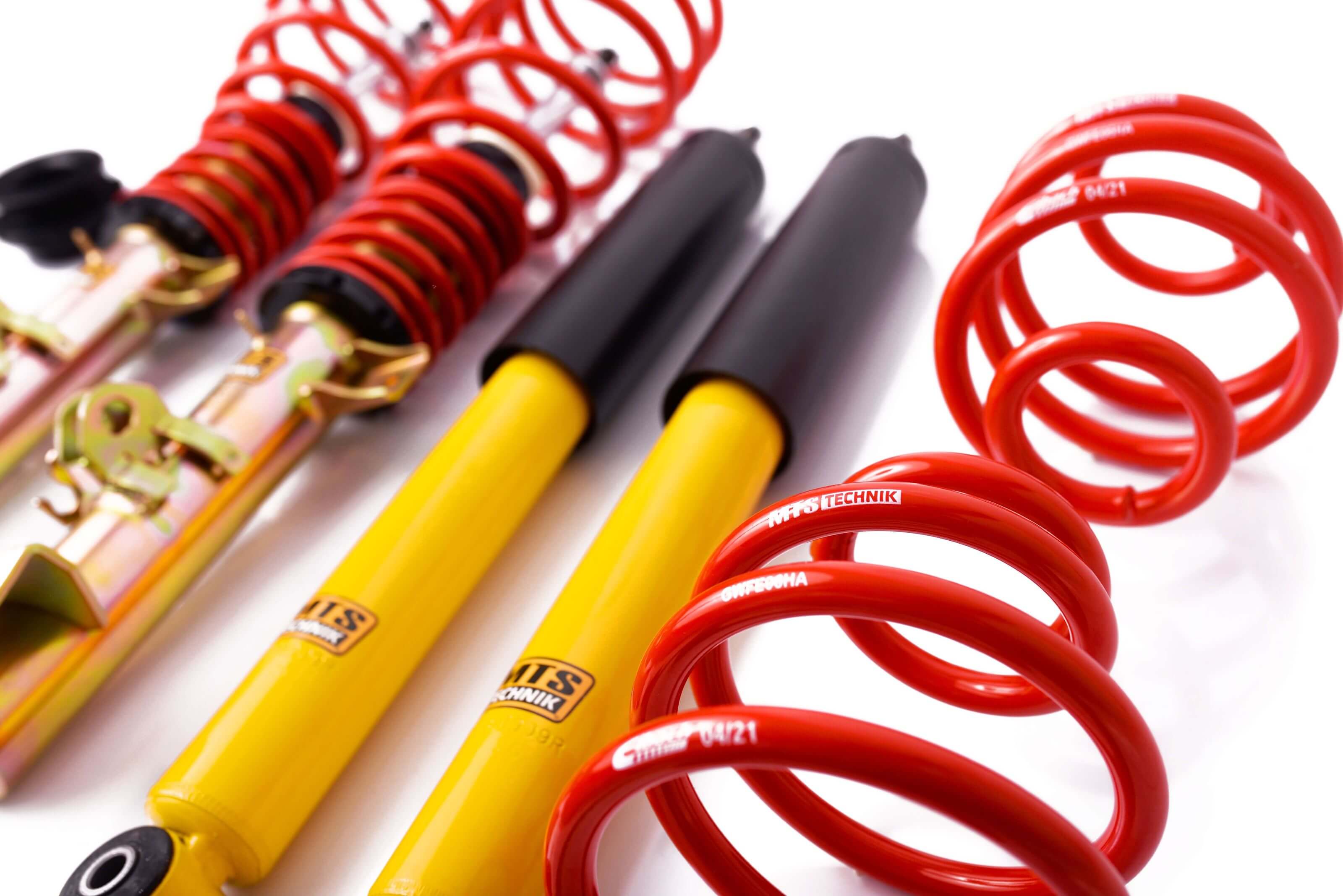 Comfort Coilover Kit (Gold) for BMW Z3 Coupe (E36)