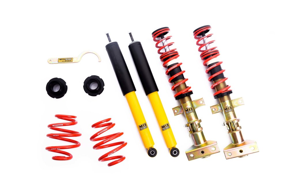 MTSGWBM02 Street Coilover Kit (Gold) for BMW 3 Compact (E36)