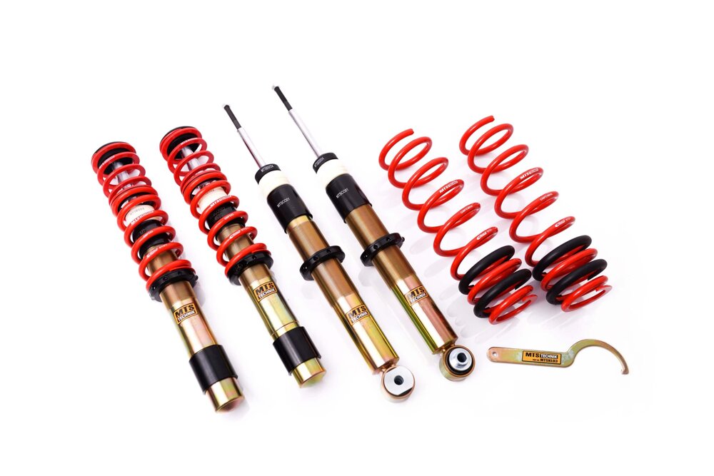 MTSGWBM04 Street Coilover Kit (Gold) for BMW 5 (E39)