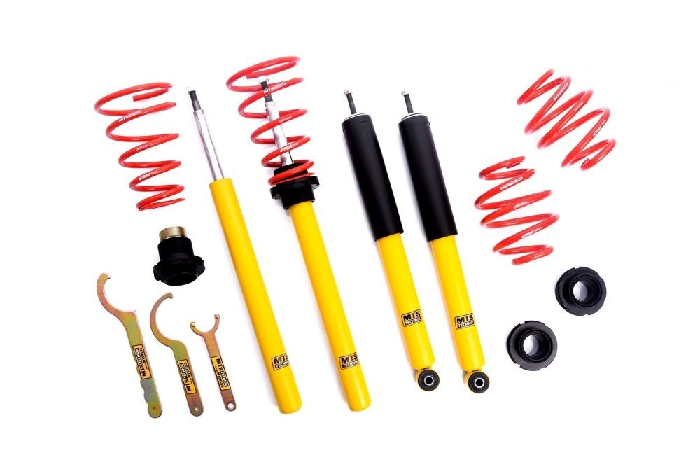MTSGWBM10 Street Coilover Kit (Gold) for BMW 3 Convertible (E30)