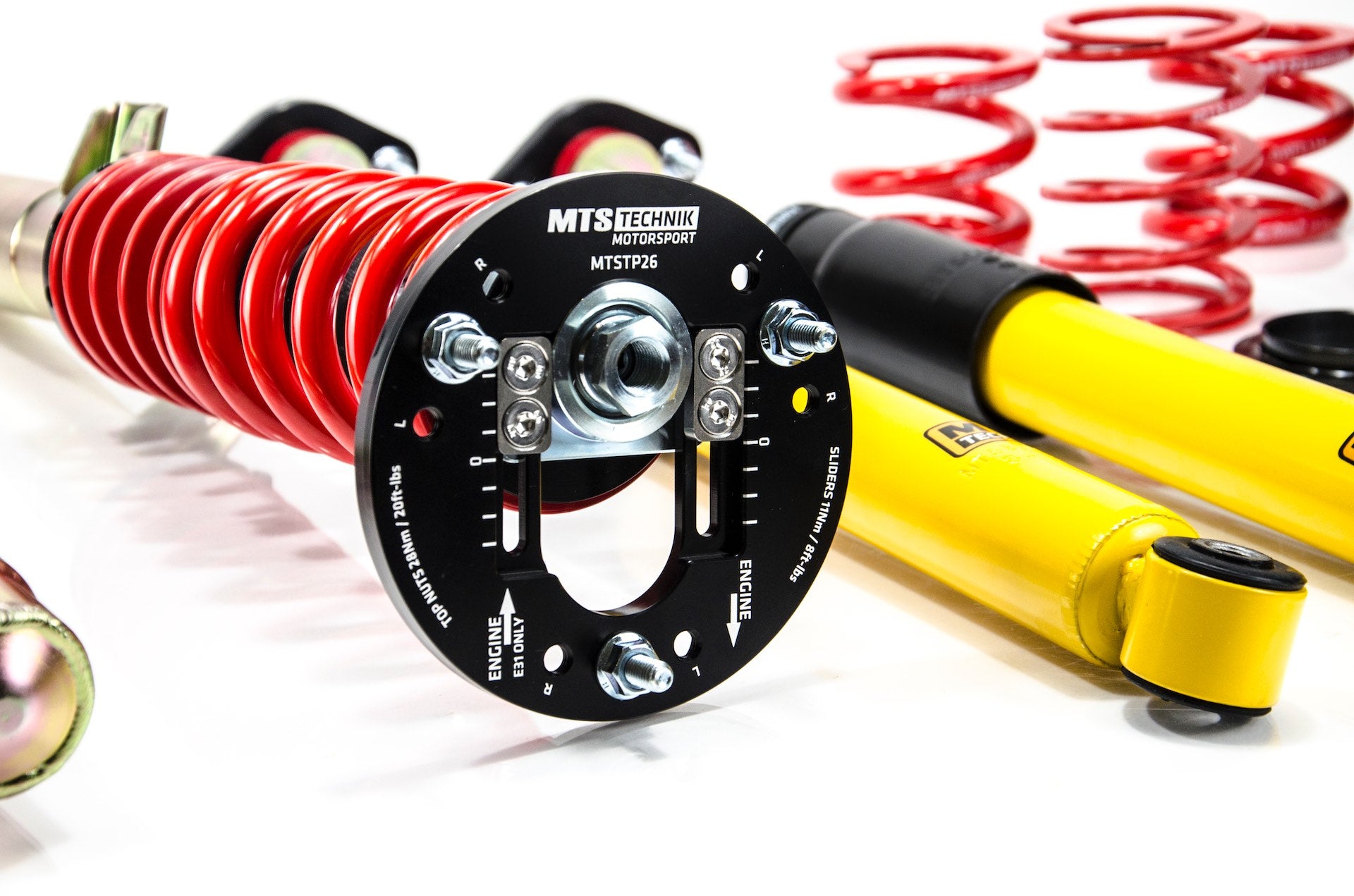 Street Coilover Kit (Gold) for BMW 3 (E30)
