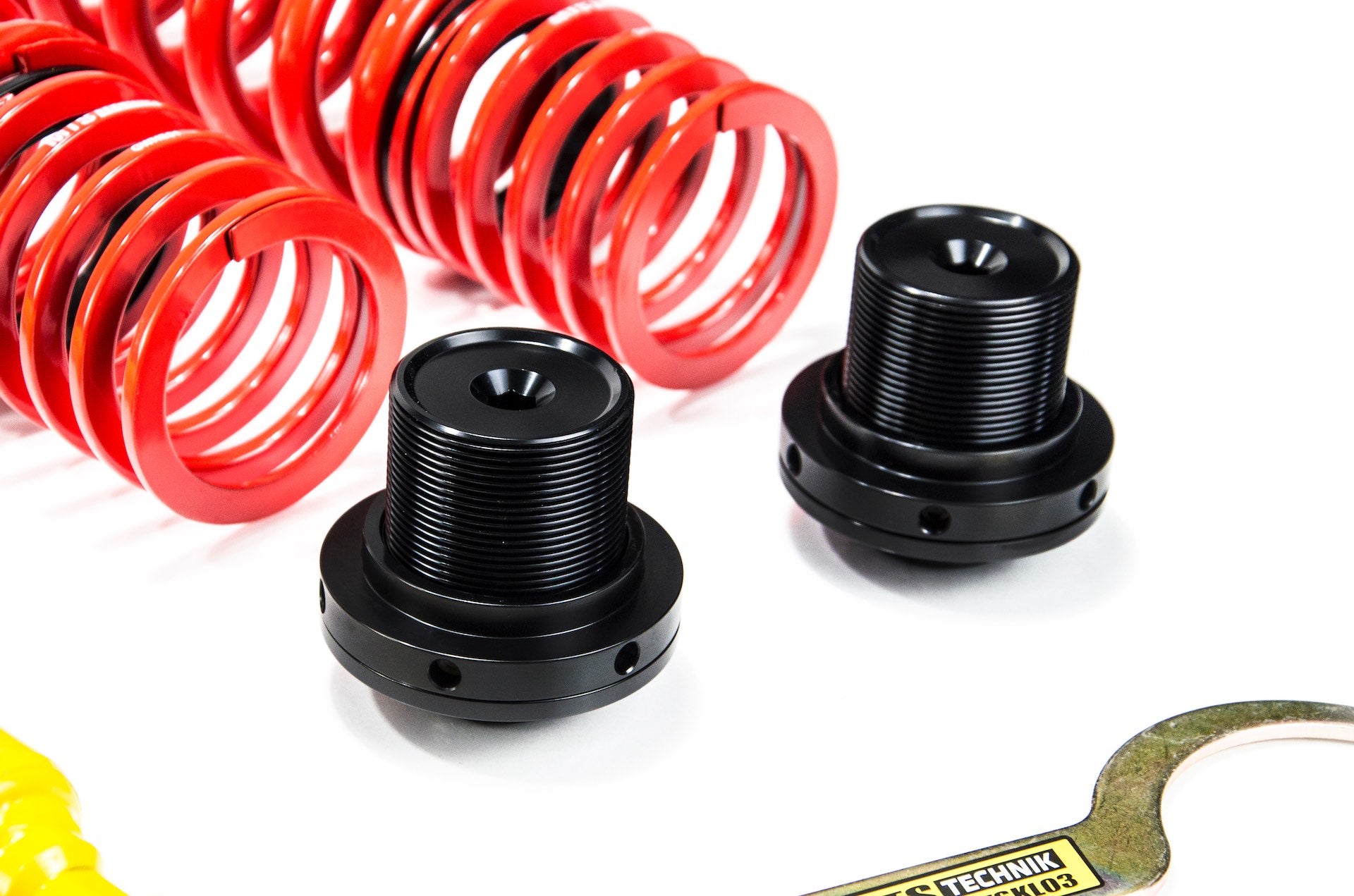 Stance Coilover Kit w/ Camber Adjust Top Mounts (Gold) for BMW 3 Touring (E91)
