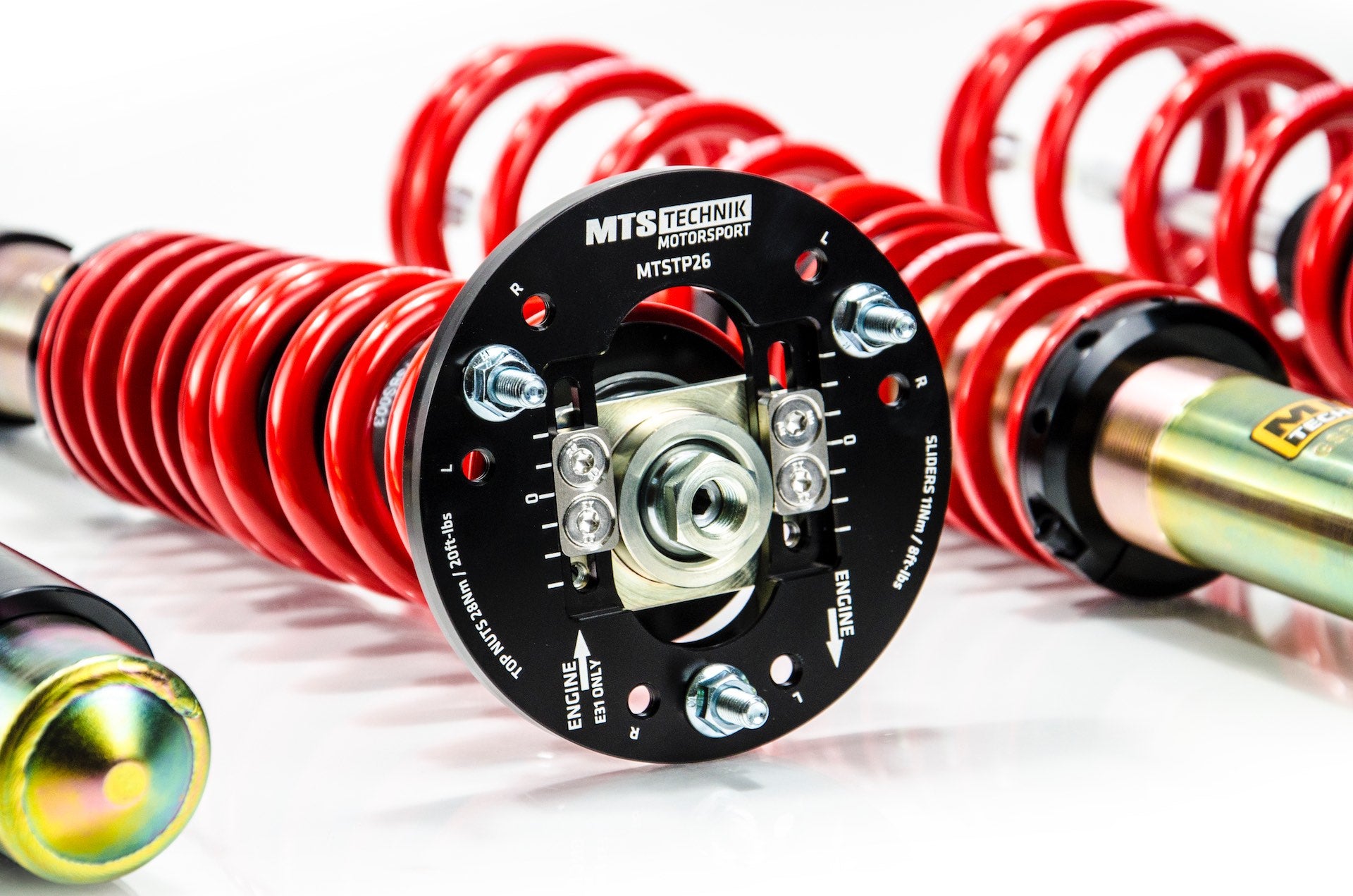 Street Coilover Kit (Gold) for BMW 3 Convertible (E30)