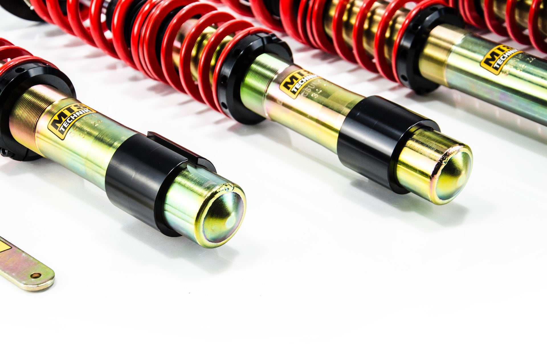 Street Coilover Kit w/ Camber Adjust Top Mounts (Gold) for BMW 5 (E60)