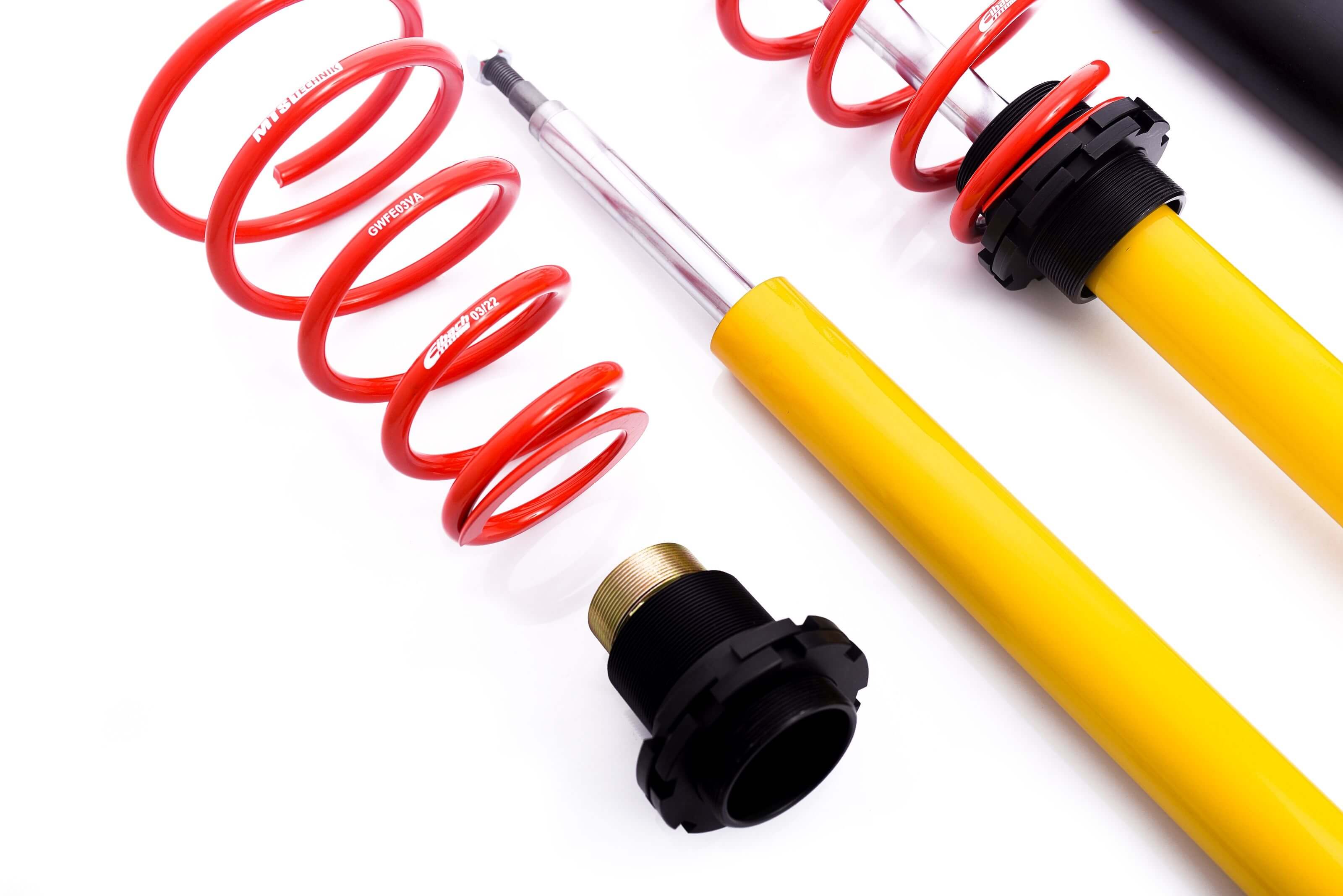 Street Coilover Kit (Gold) for BMW 3 (E30)