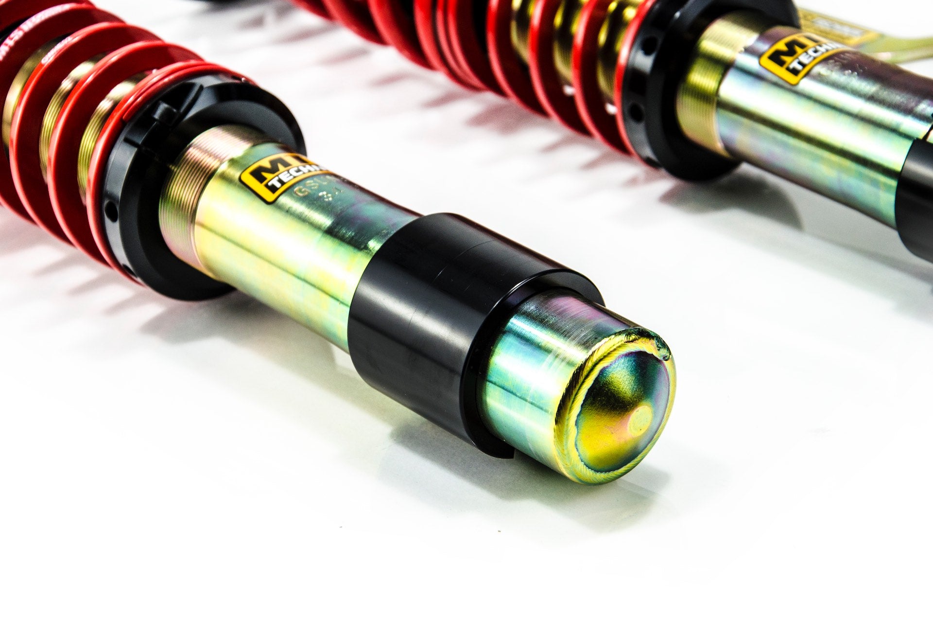 Street Coilover Kit w/ Camber Adjust Top Mounts (Gold) for BMW 5 (E60) - Front Only