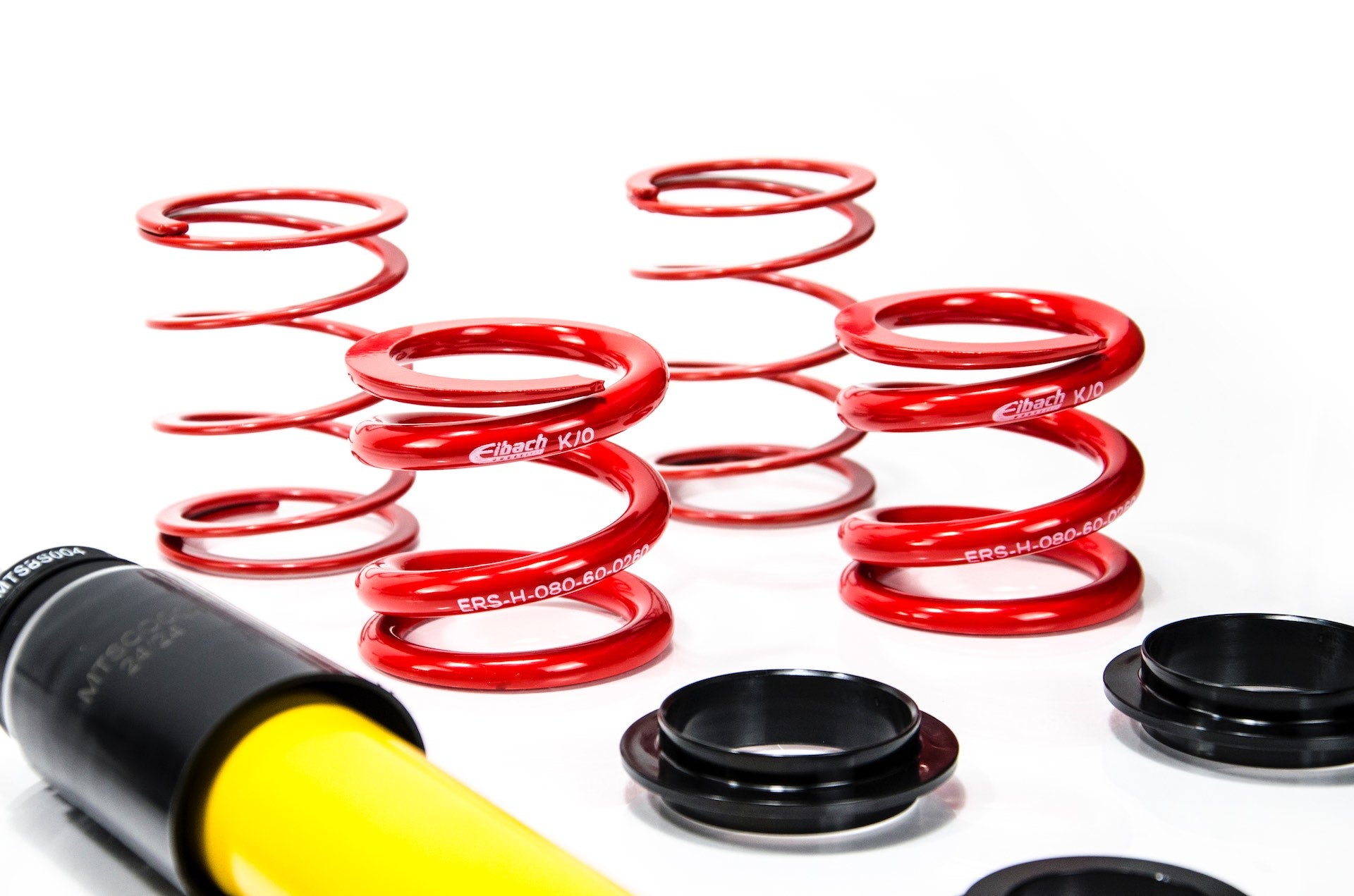 Street Coilover Kit w/ Camber Adjust Top Mounts (Gold) - Weld-In for BMW 3 Touring (E30)