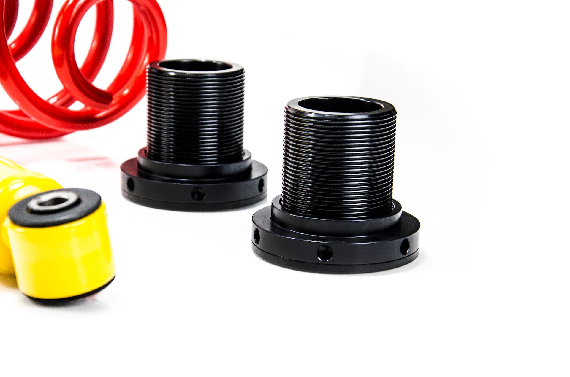 Street Coilover Kit w/ Camber Adjust Top Mounts (Gold) - Weld-In for BMW 3 Touring (E30)