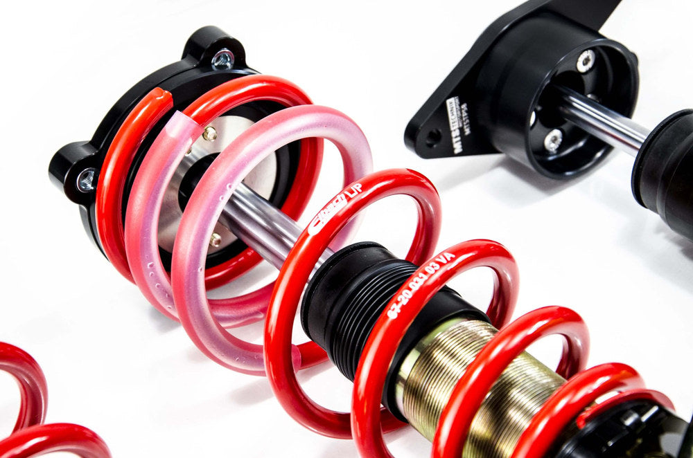 MTSGWBM124 Street Coilover Kit w/ Camber Adjust Top Mounts (Gold) for BMW 4 Convertible (G23/G83)