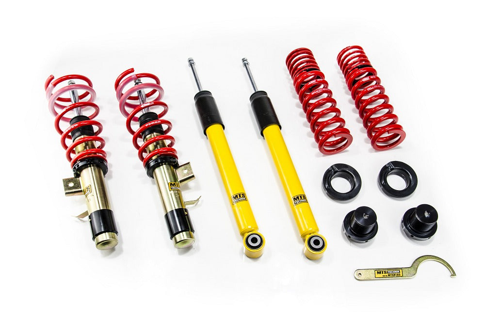 MTSGWBM126 Street Coilover Kit (Gold) for Toyota SUPRA (DB)