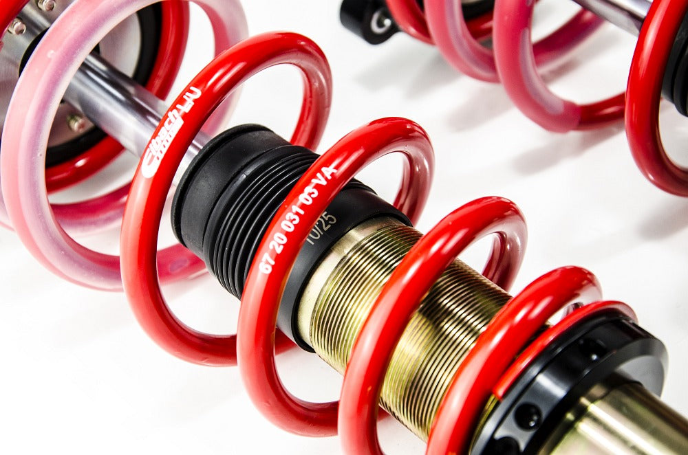 MTSGWBM127 Street Coilover Kit w/ Camber Adjust Top Mounts (Gold) for BMW Z4 Roadster (G29)