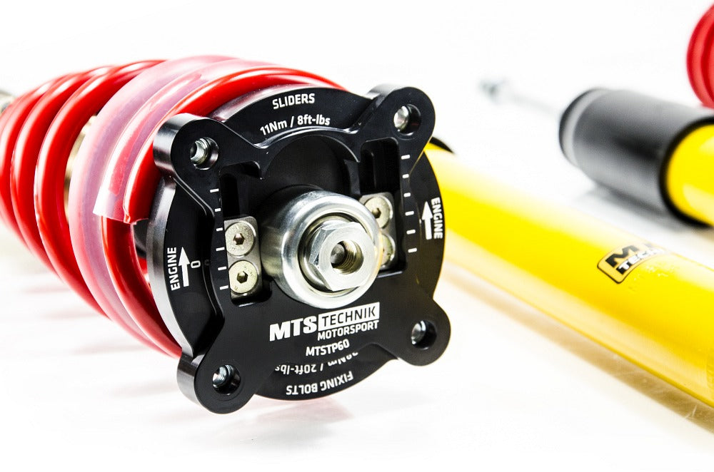 MTSGWBM127 Street Coilover Kit w/ Camber Adjust Top Mounts (Gold) for BMW Z4 Roadster (G29)