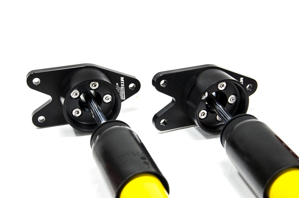 MTSGWBM128 Street Coilover Kit w/ Camber Adjust Top Mounts (Gold) for BMW Z4 Roadster (G29)