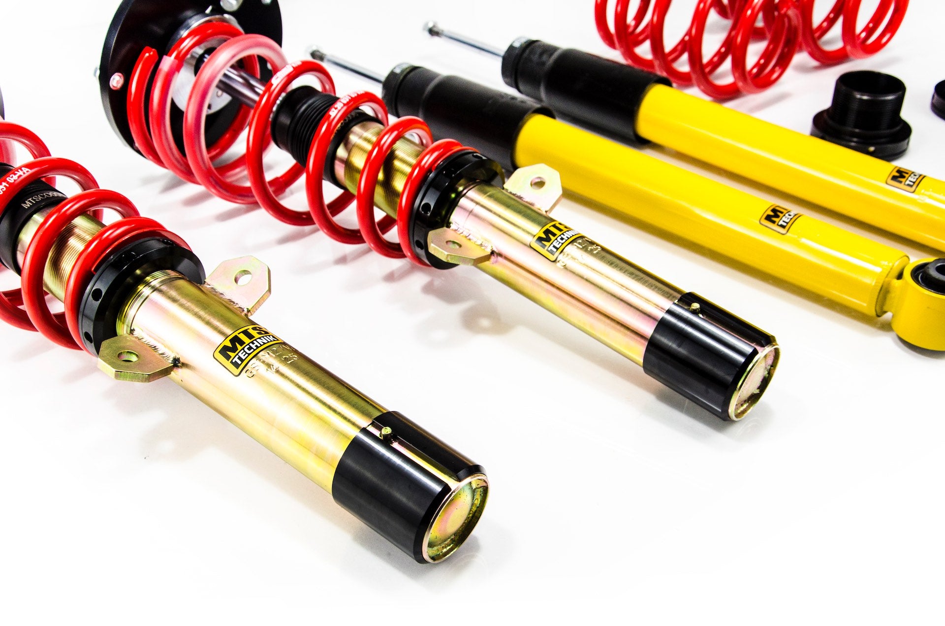 Street Coilover Kit w/ Camber Adjust Top Mounts (Gold) for BMW X2 (F39)