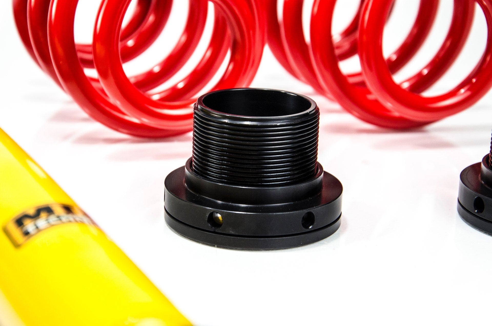 Street Coilover Kit w/ Camber Adjust Top Mounts (Gold) for Mini MINI CLUBMAN (F54)