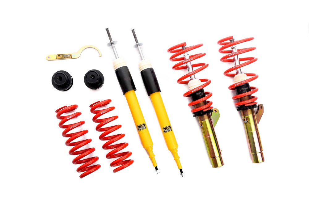 MTSGWBM13-C Comfort Coilover Kit (Gold) for BMW 3 Convertible (E93)