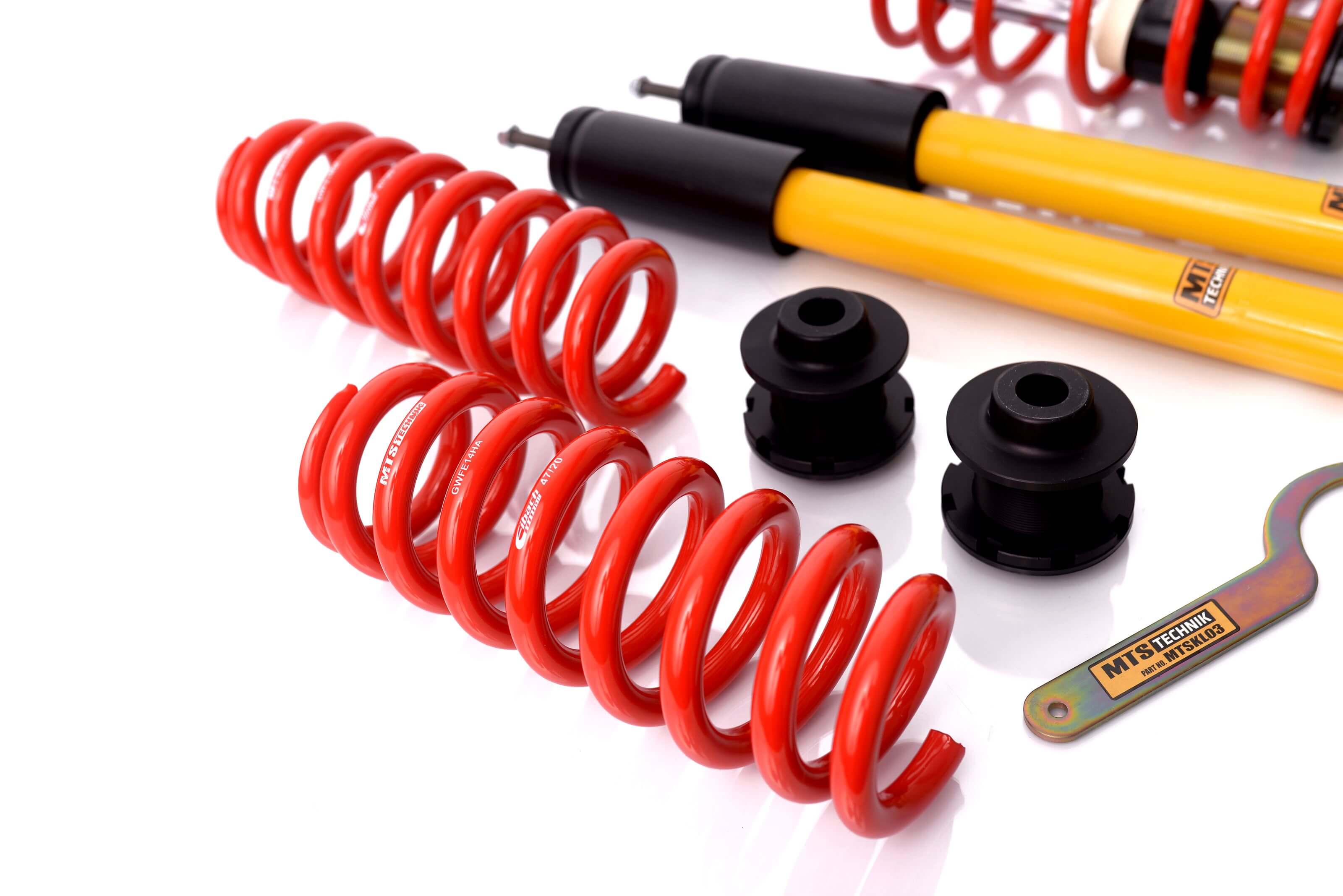 Comfort Coilover Kit (Gold) for BMW 3 Convertible (E93)