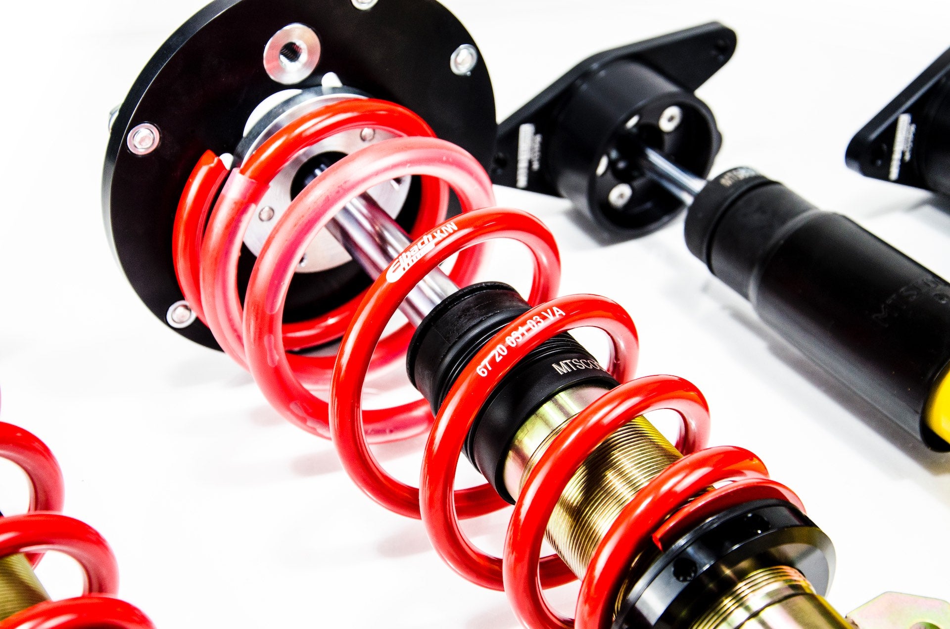 Street Coilover Kit w/ Camber Adjust Top Mounts (Gold) for BMW 2 Active Tourer (F45)