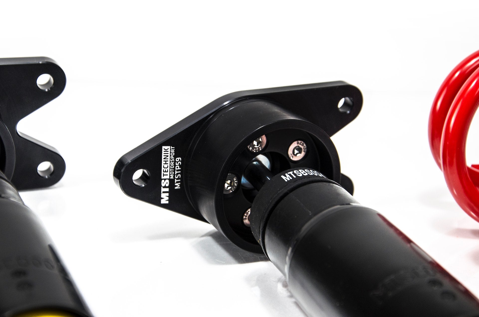 Street Coilover Kit w/ Camber Adjust Top Mounts (Gold) for BMW 1 (F40)