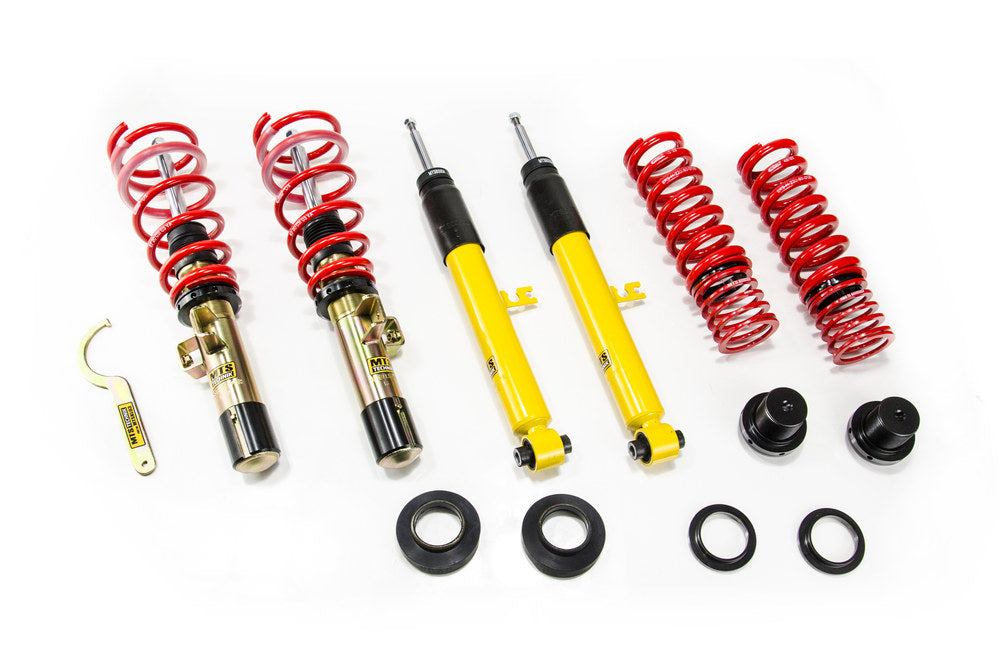 MTSGWBM134 Street Coilover Kit (Gold) for BMW 3 Touring (G21/G81) - 320 d Mild-Hybrid xDrive / 330 d Mild-Hybrid xDrive / 330 d xDrive / M 340 d Mild-Hybrid xDrive / M 340 i Mild-Hybrid xDrive / M 340 i xDrive