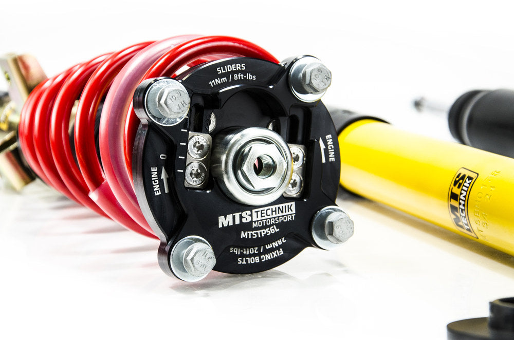 MTSGWBM138 Street Coilover Kit w/ Camber Adjust Top Mounts (Gold) for BMW 3 Touring (G21/G81) - 320 d Mild-Hybrid xDrive / 330 d Mild-Hybrid xDrive / 330 d xDrive / M 340 d Mild-Hybrid xDrive / M 340 i Mild-Hybrid xDrive / M 340 i xDrive