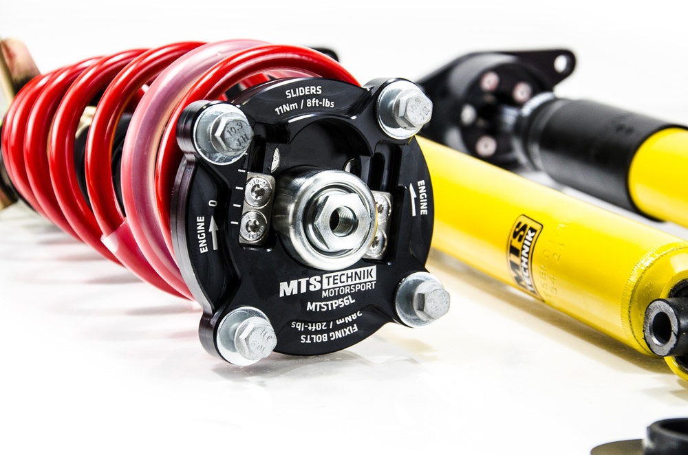 MTSGWBM142 Street Coilover Kit w/ Camber Adjust Top Mounts (Gold) for BMW 3 Touring (G21/G81) - 320 e Plug-in-Hybrid xDrive / 330 e Plug-in-Hybrid xDrive