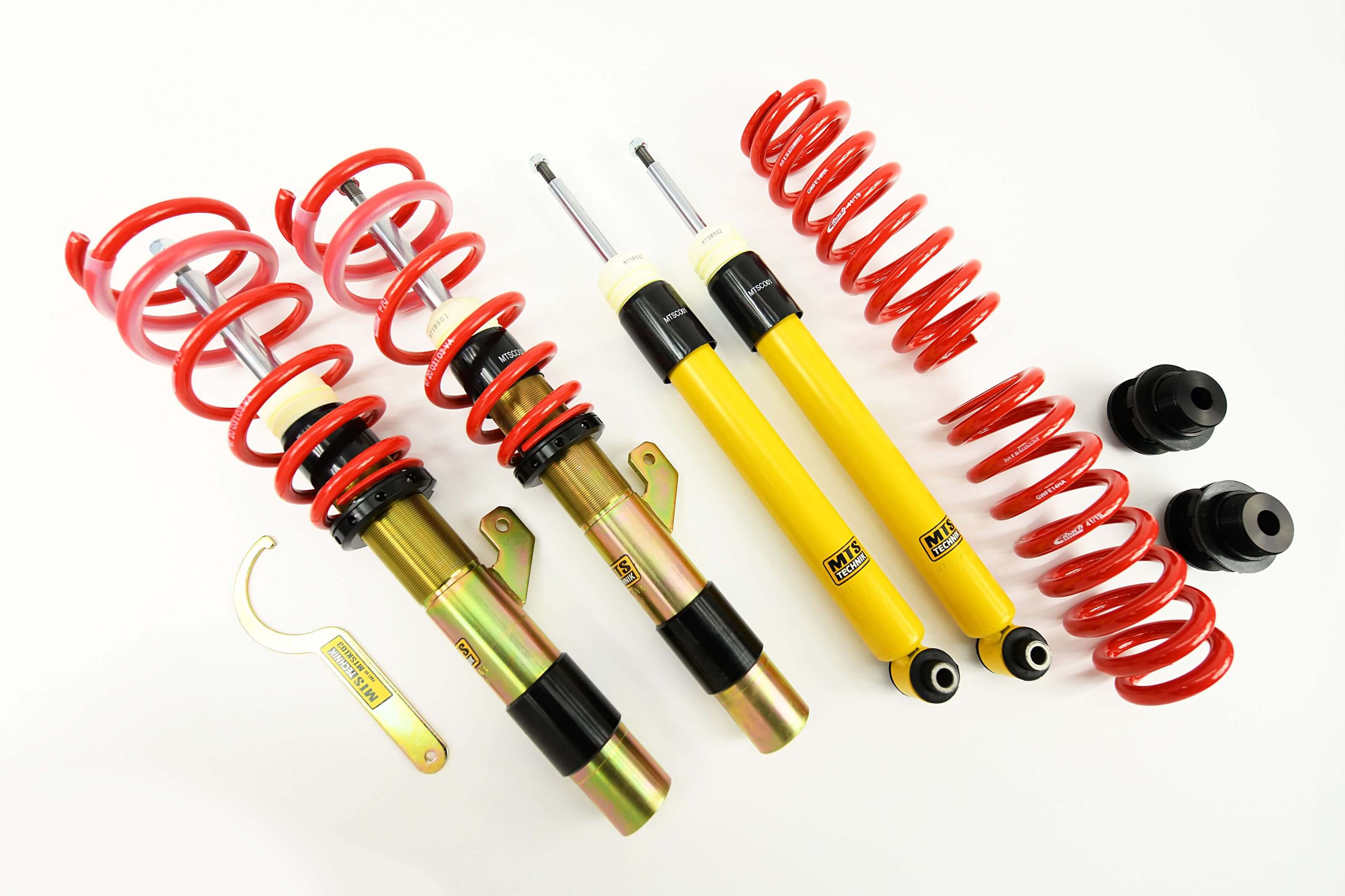 Street Coilover Kit (Gold) for BMW 4 Convertible (F33)