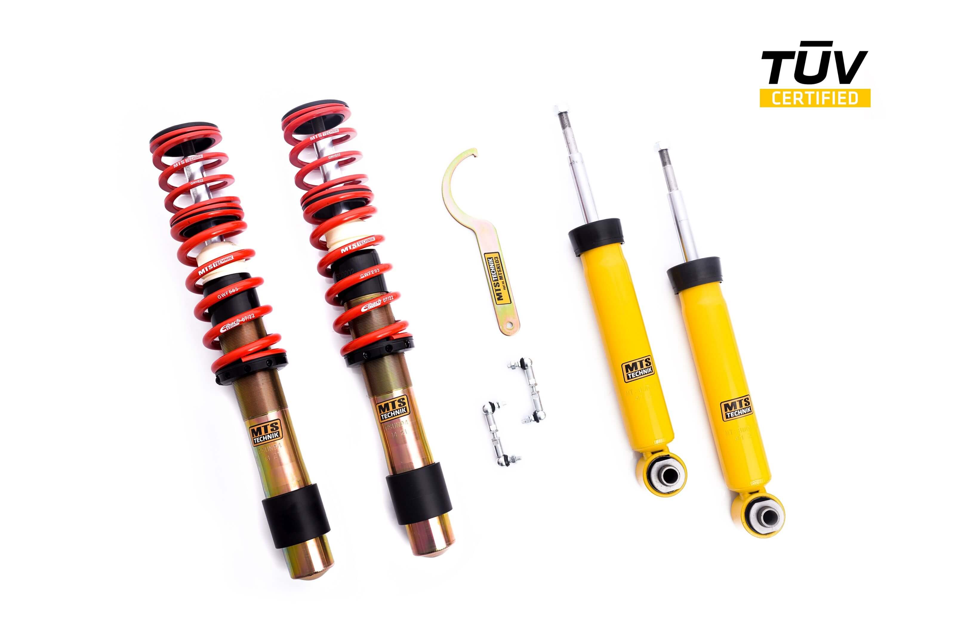 Stance Coilover Kit (Gold) for BMW 5 Touring (E61)