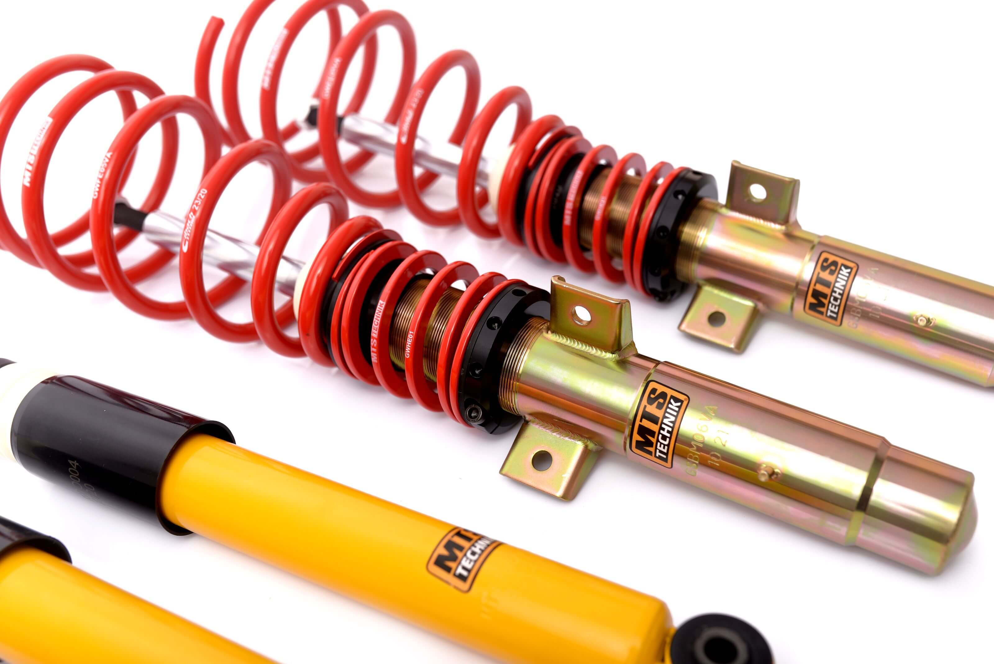 Comfort Coilover Kit (Gold) for BMW Z4 Coupe (E86)