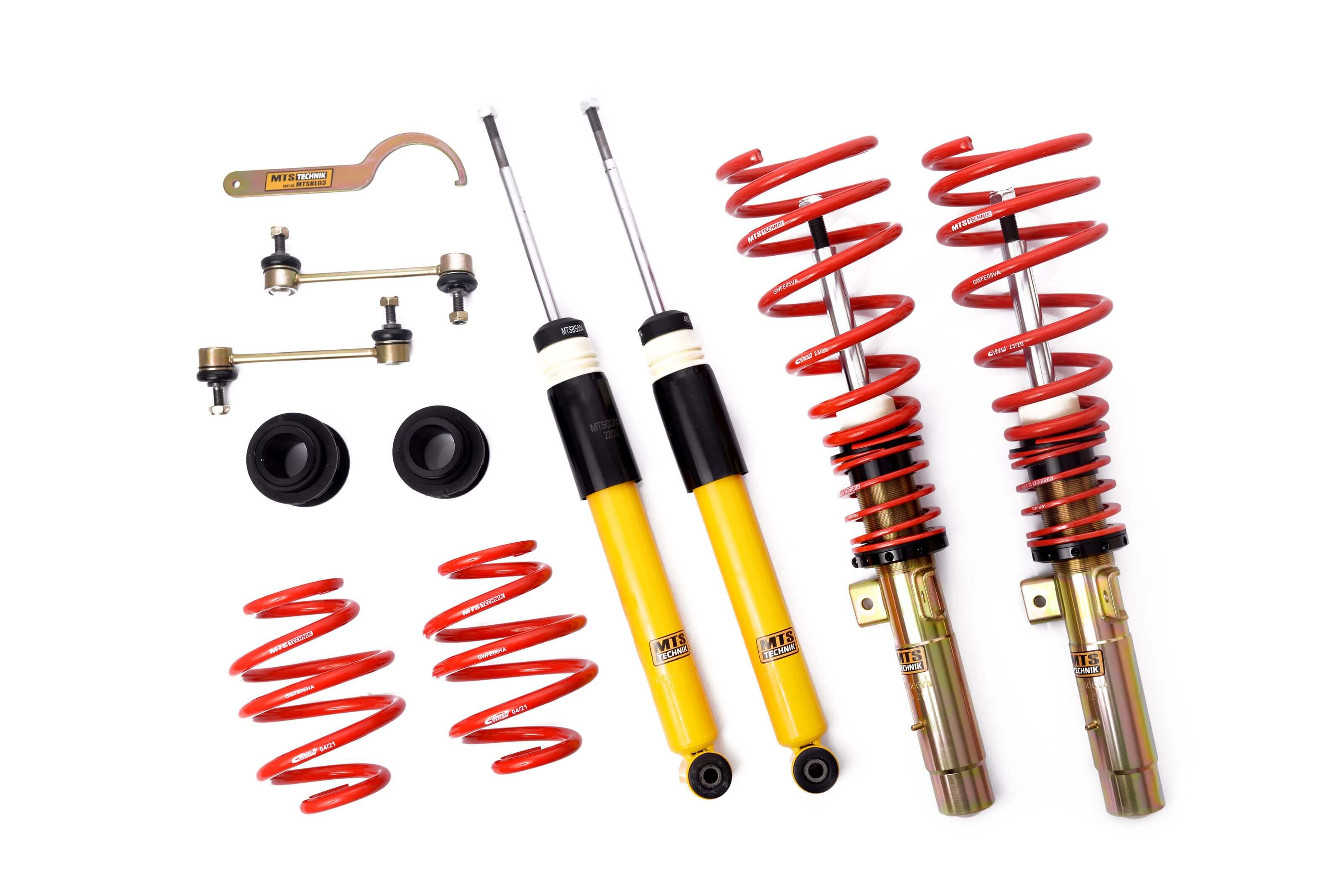 Comfort Coilover Kit (Gold) for BMW Z4 Coupe (E86)