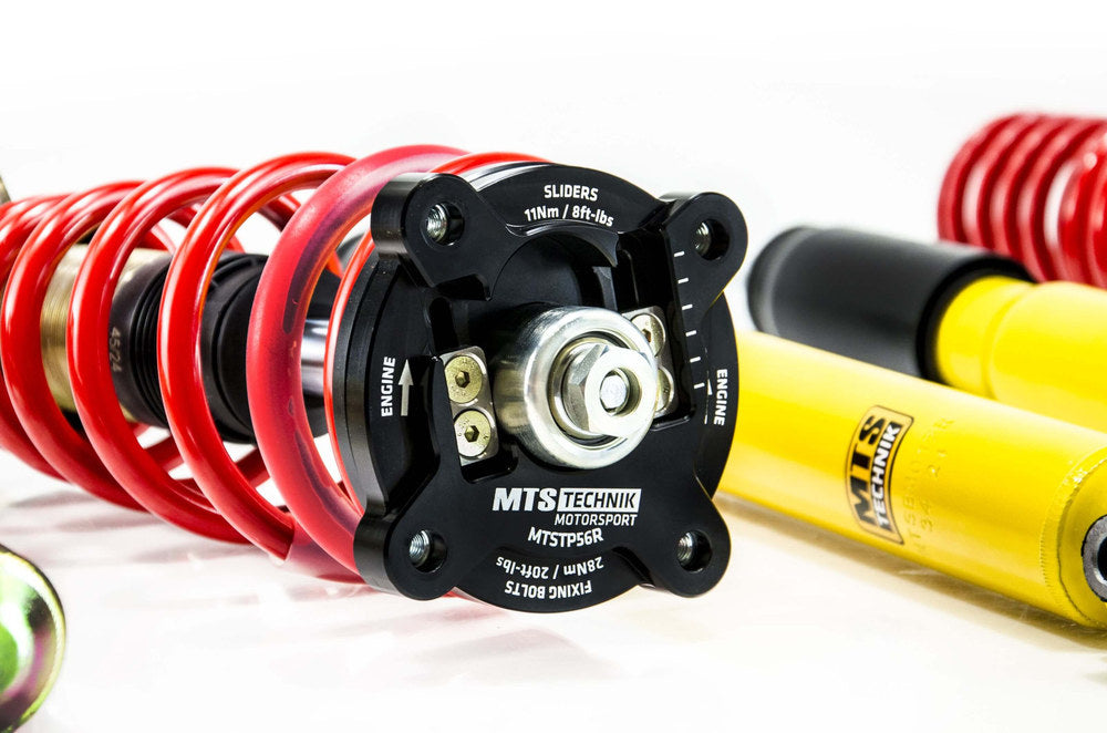 MTSGWBM79 Street Coilover Kit w/ Camber Adjust Top Mounts (Gold) for BMW 3 Touring (G21/G81)