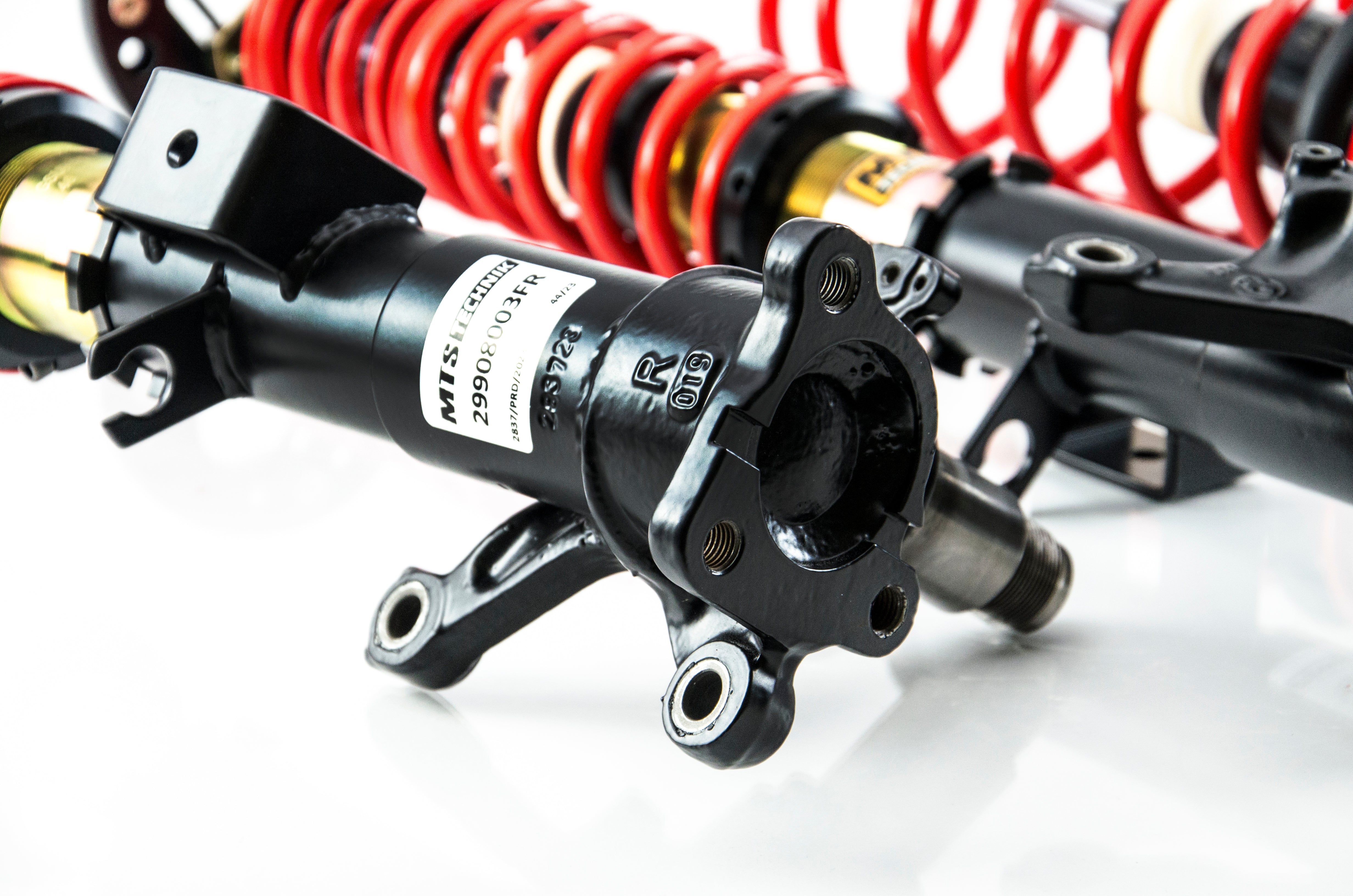 Street Coilover Kit w/ Camber Adjust Top Mounts (Gold) - Weld-In for BMW 5 (E34)