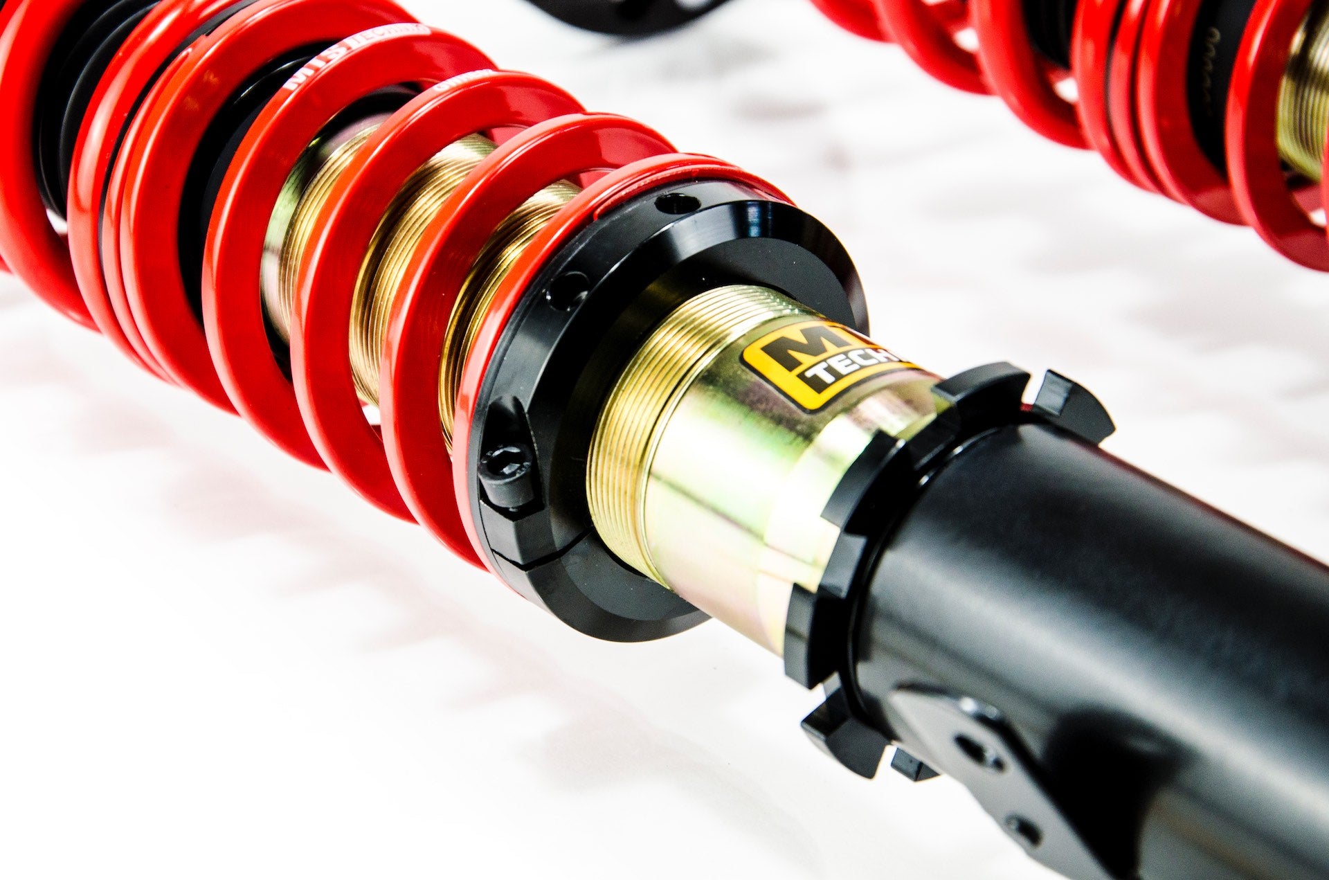 Street Coilover Kit w/ Camber Adjust Top Mounts (Gold) - Weld-In for BMW 2500-3.3 (E3)