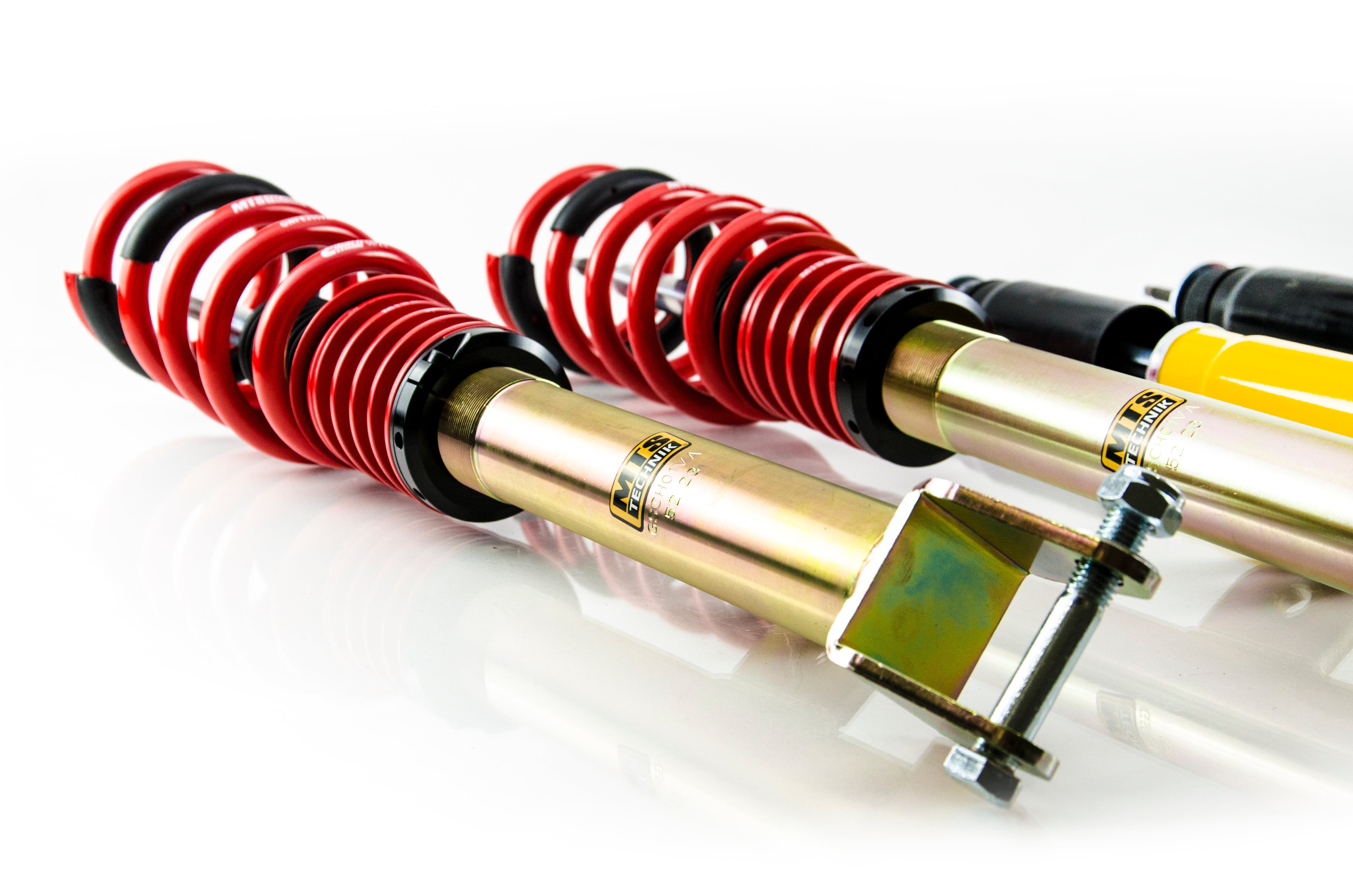 Street Coilover Kit (Gold) for Dodge MAGNUM Estate (LX)
