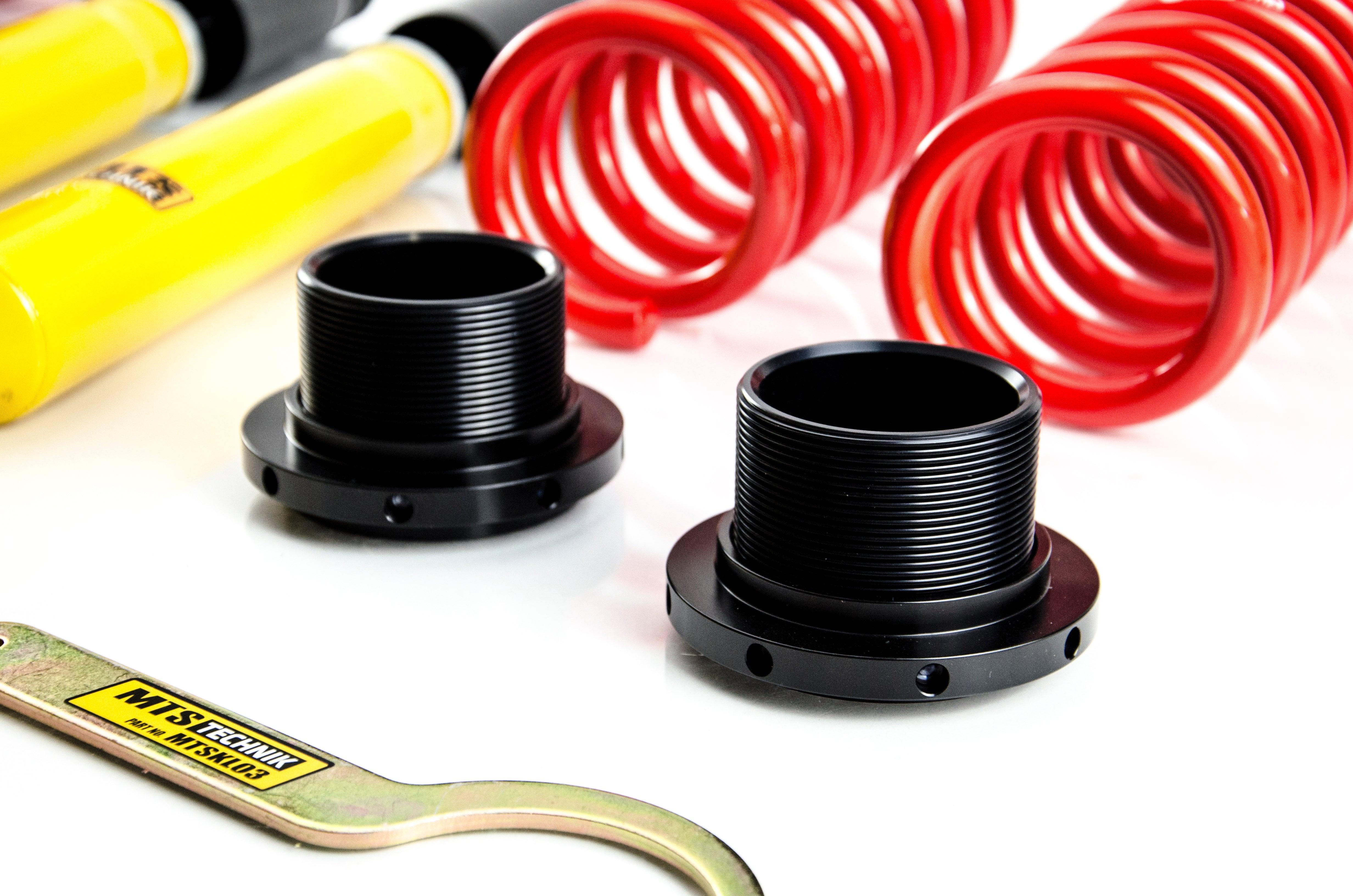 Street Coilover Kit (Gold) for Dodge MAGNUM Estate (LX)