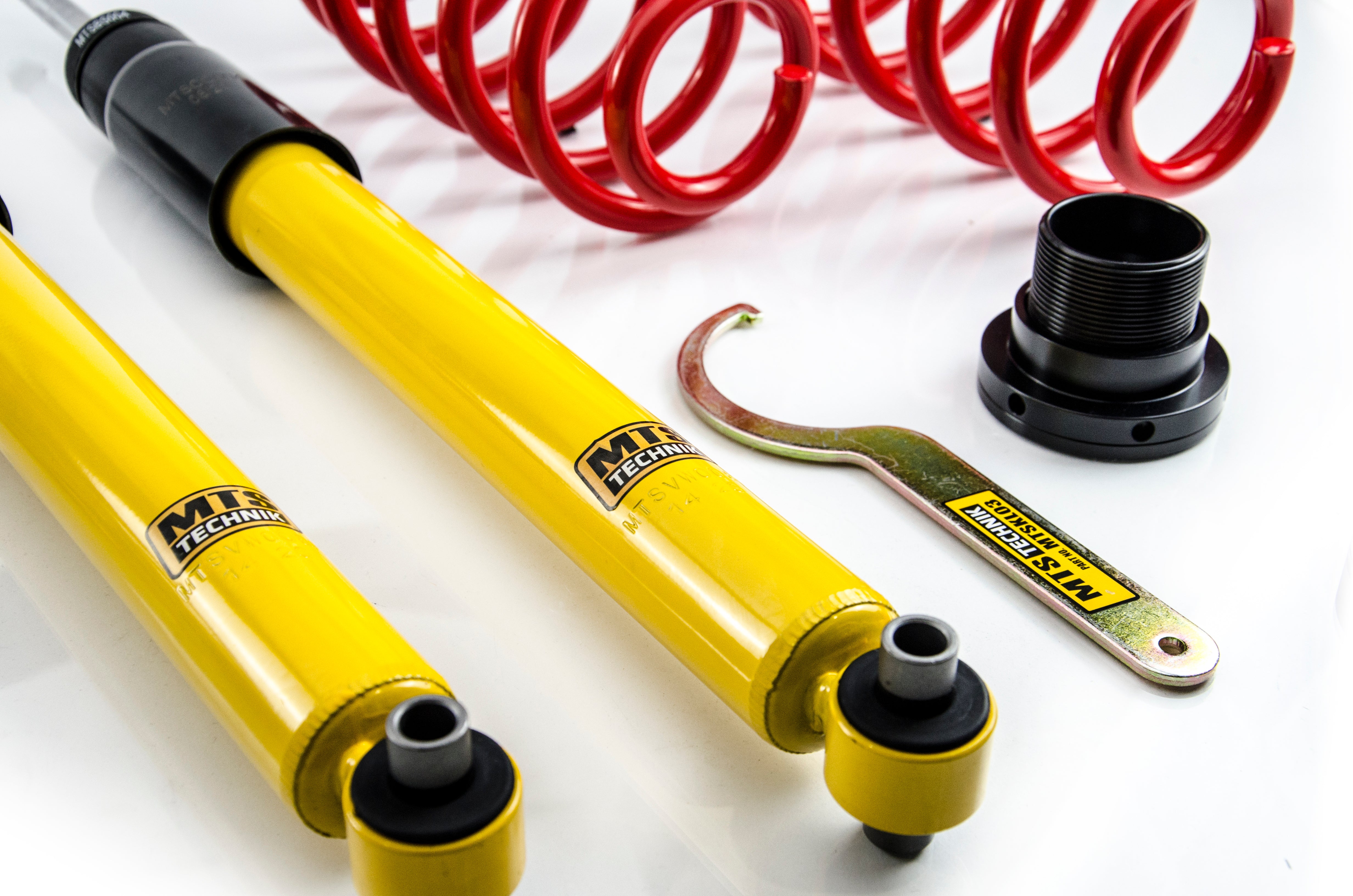 Street Coilover Kit (Gold) for Cupra FORMENTOR (KM)