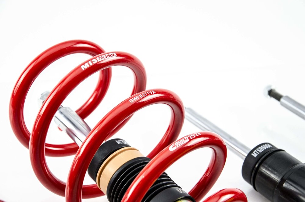 MTSGWCU03 Street Coilover Kit (Gold) for Volkswagen TIGUAN ALLSPACE (BW2/BJ2)