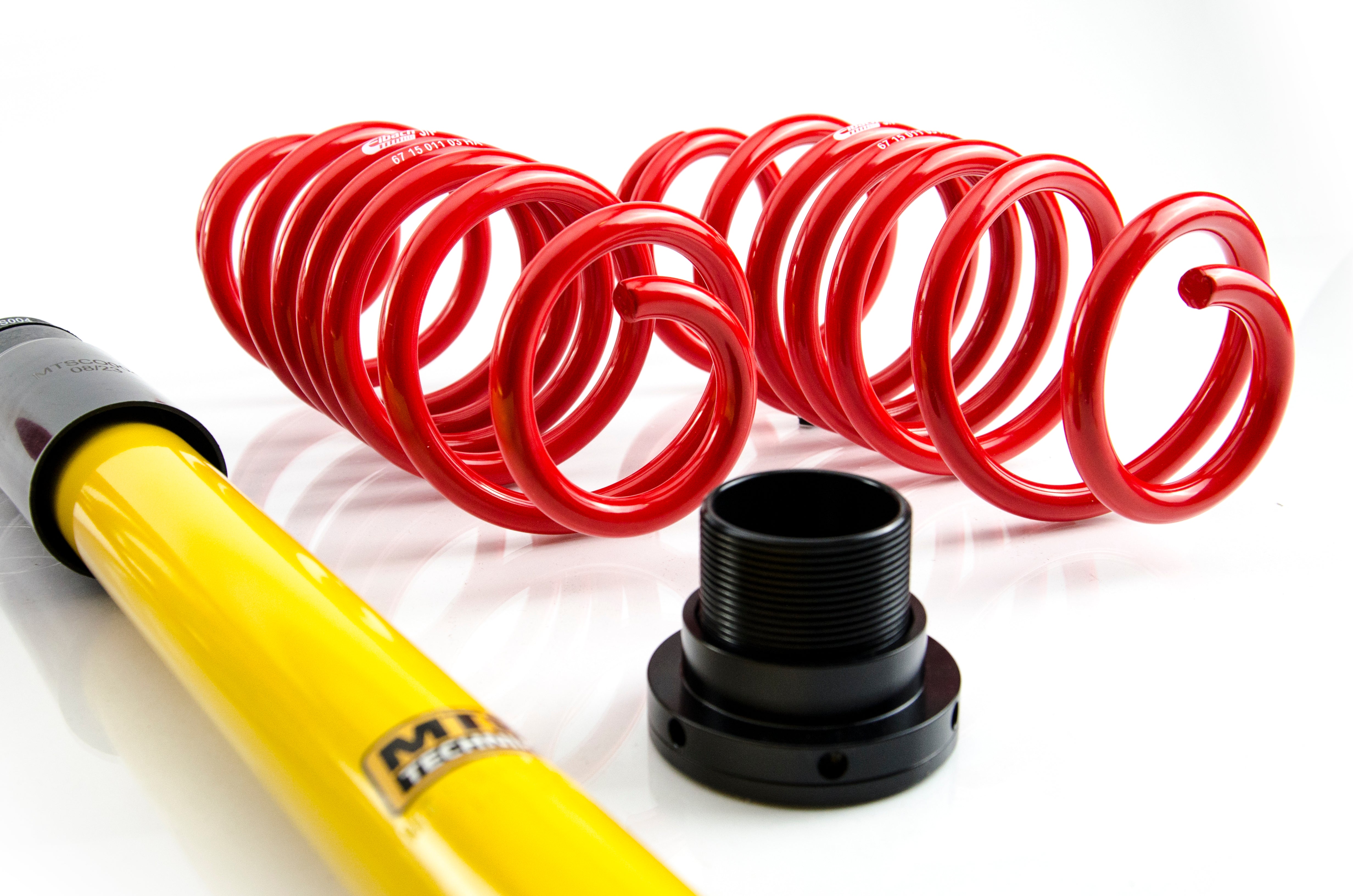 Street Coilover Kit (Gold) for Cupra FORMENTOR (KM)