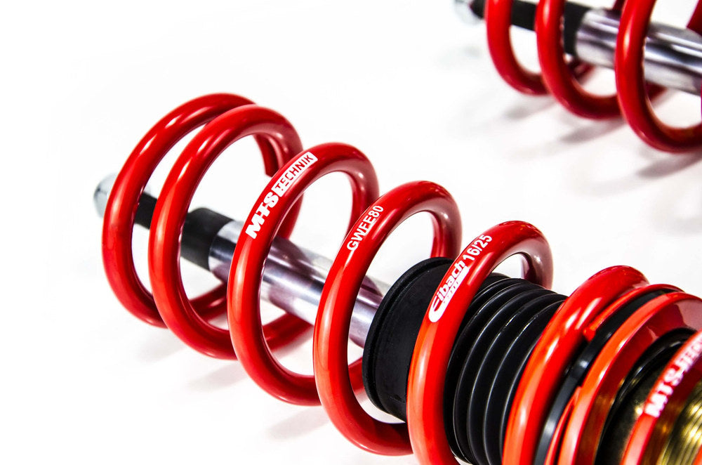 MTSGWFI07 Street Coilover Kit (Gold) for Fiat 500e (332)
