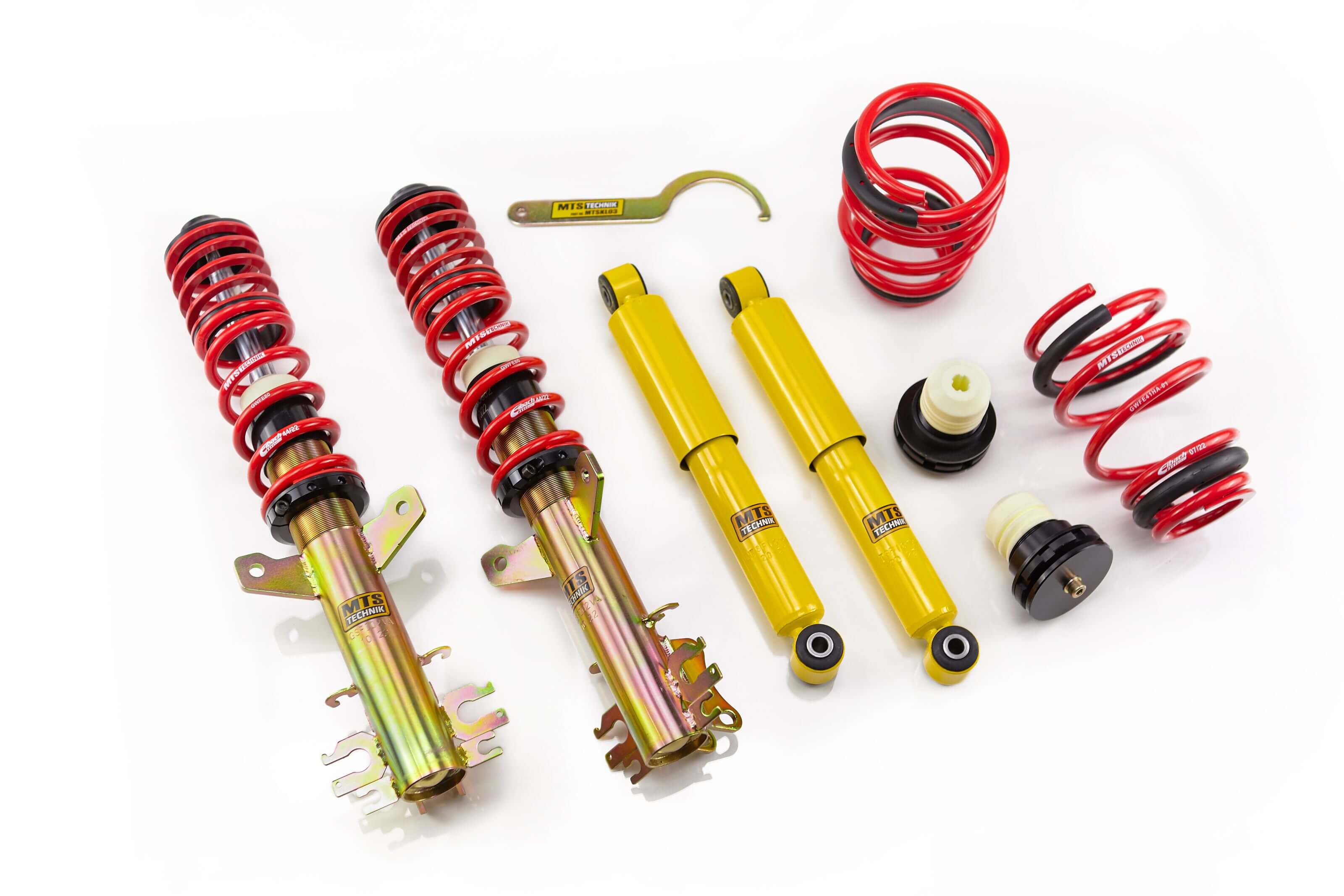Stance Coilover Kit (Gold) for Abarth 500 / 595 / 695