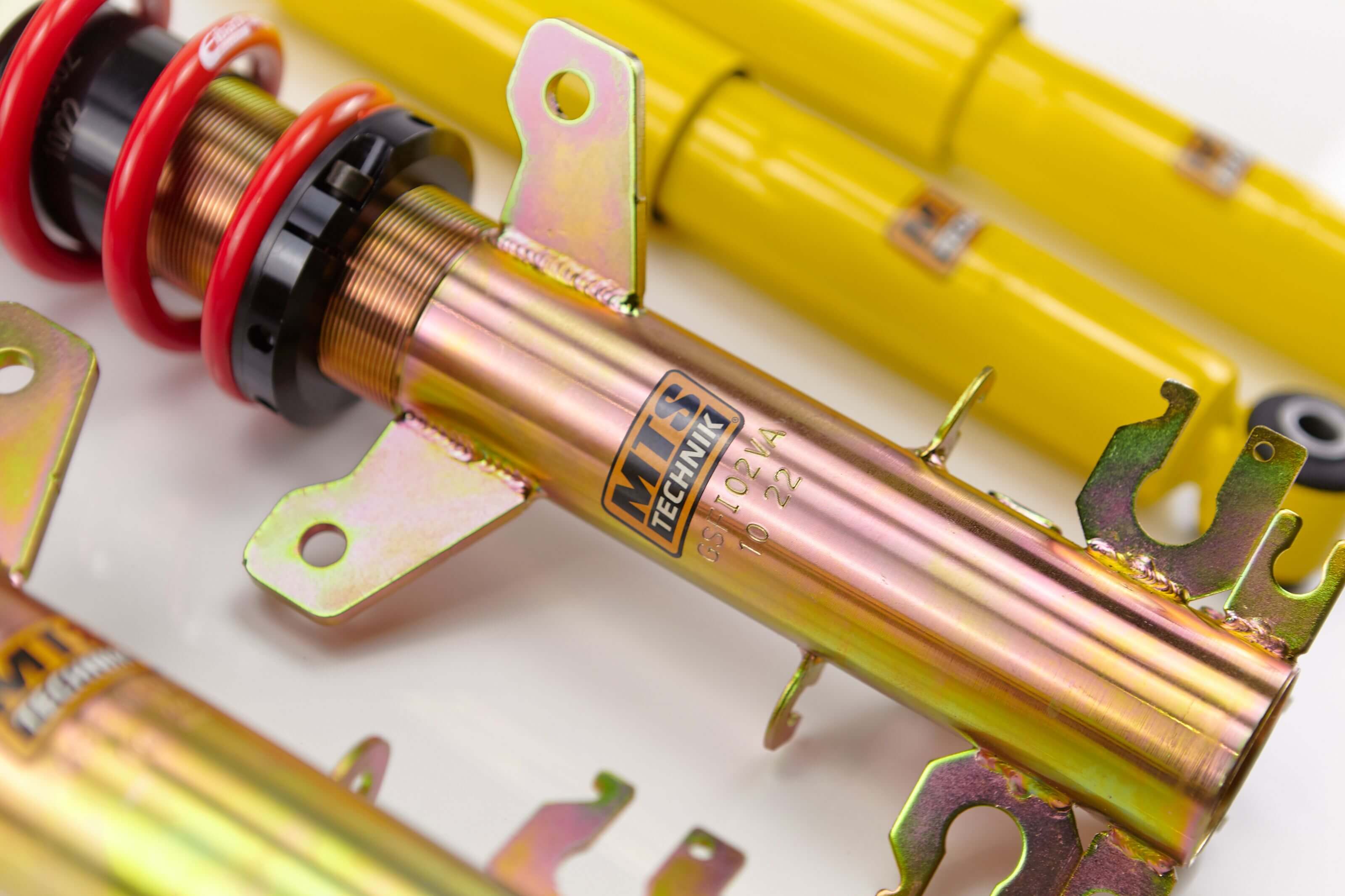 Stance Coilover Kit (Gold) for Abarth 500 / 595 / 695