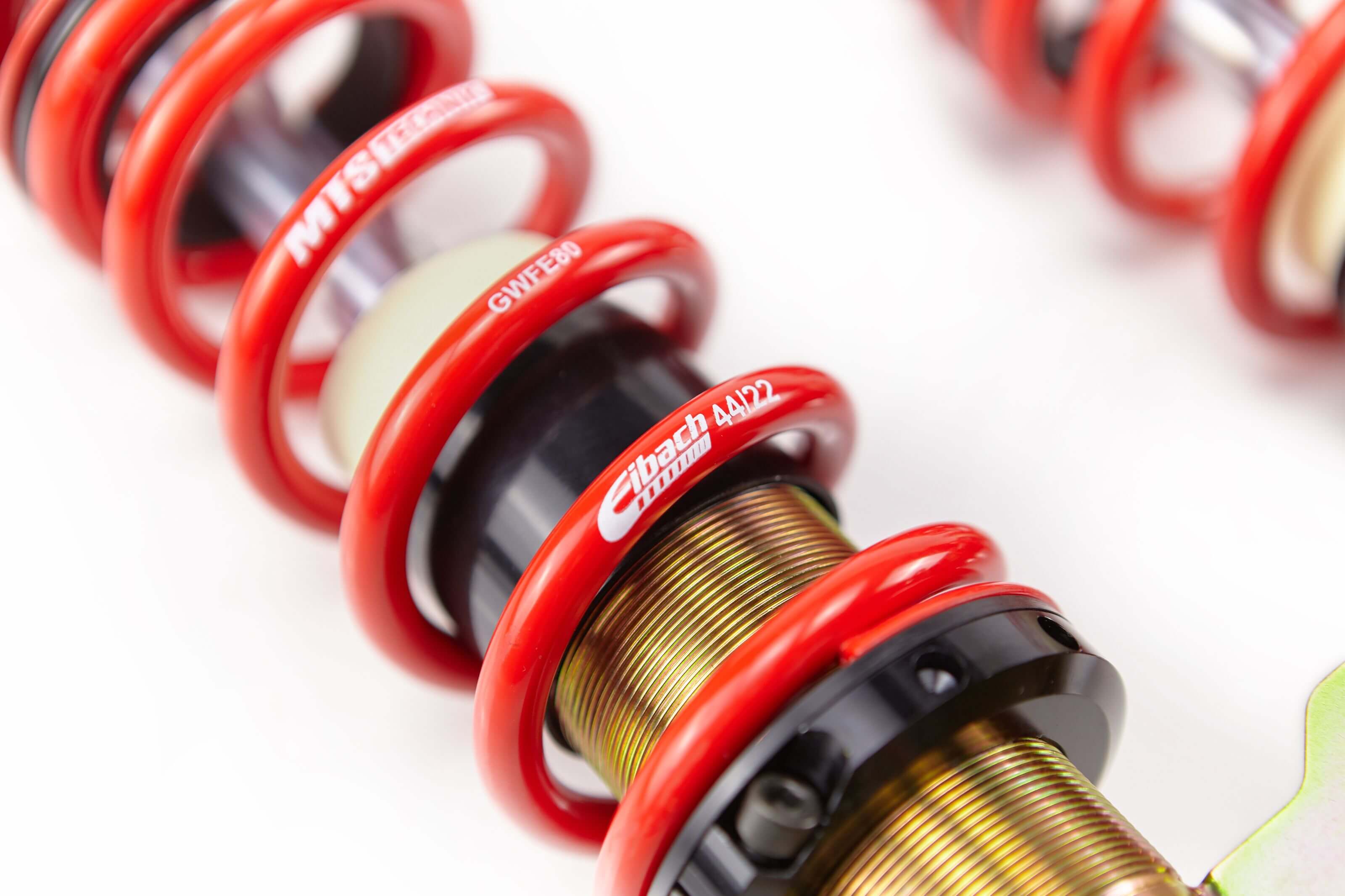 Stance Coilover Kit (Gold) for Abarth 500 / 595 / 695