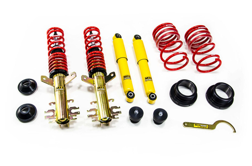 MTSGWFI07 Street Coilover Kit (Gold) for Fiat 500e (332)