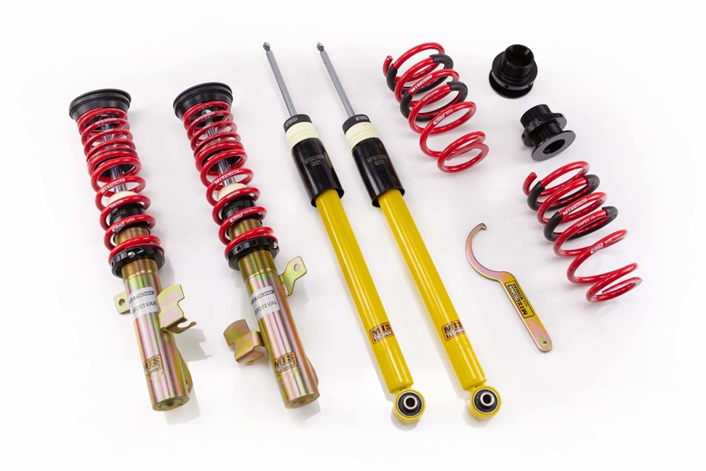 MTSGWFO01 Street Coilover Kit (Gold) for Volvo S40 II (544)