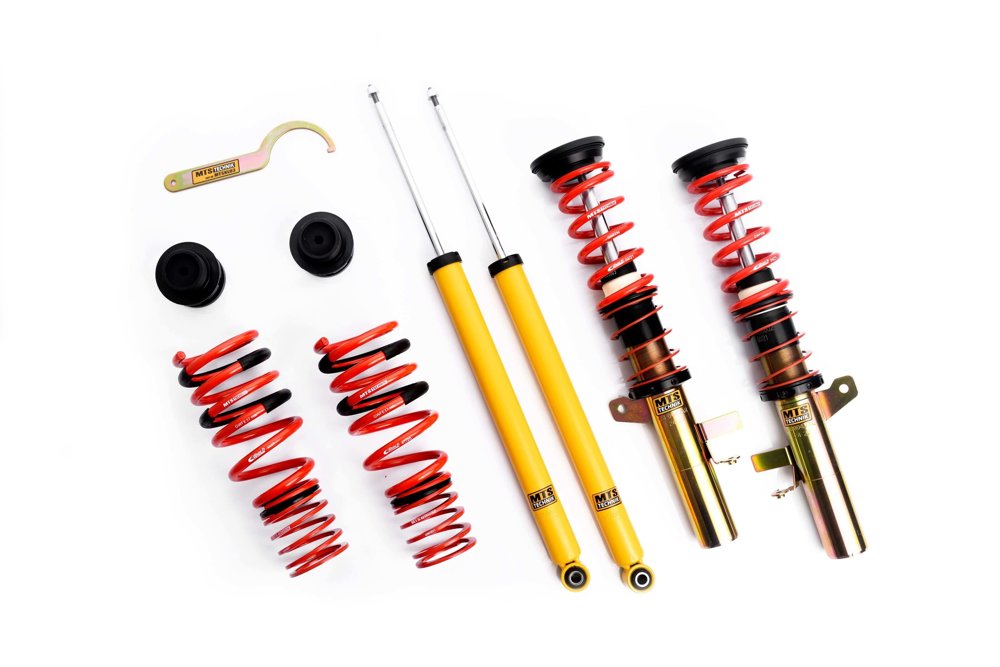 MTSGWFO08 Street Coilover Kit (Gold) for Ford FOCUS III (DYB)