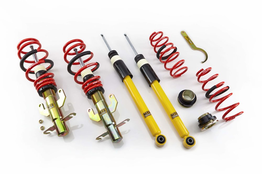 MTSGWFO10 Street Coilover Kit (Gold) for Ford FIESTA V (JH/JD)