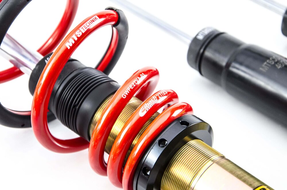 MTSGWFO12 Street Coilover Kit (Gold) for Ford FIESTA VI (CB/CC)